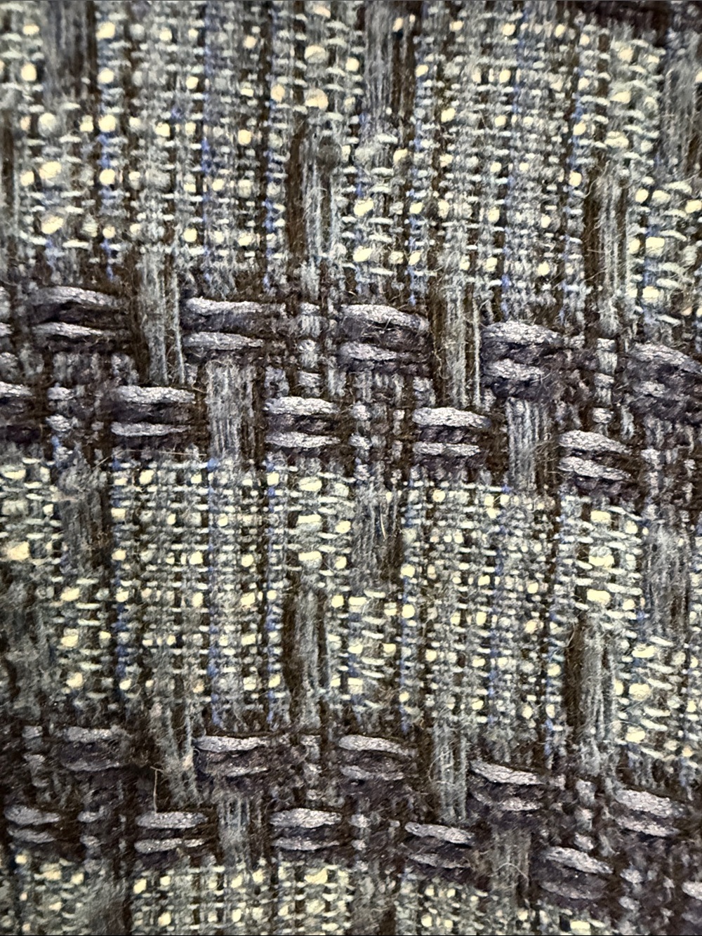 Jason Wu Blue Tweed Zip-Front Mini Dress - Picture 4 of 7